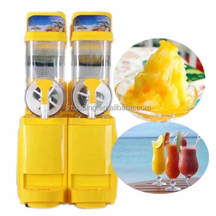 Saudi Arabia Wholesale Commercial slush machine granizadora cremoladera maker smoothie maker machine