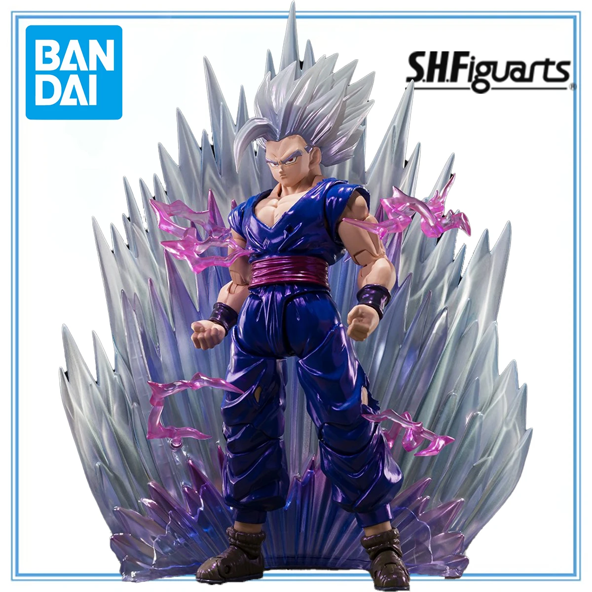 

Pre Sale Original BANDAI Action/Dolls S.H.Figuarts Dragon Ball Super Super Hero Son Gohan Beast Exclusive Edition SDCC-2025