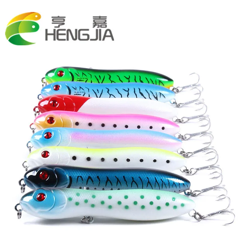 

Luya Fishing Gear 16g Floating Pencil Bait Zigzag Dog Vibration Bionic Hard Bait Bass Bait Toy for Fishing Wobblers Lure