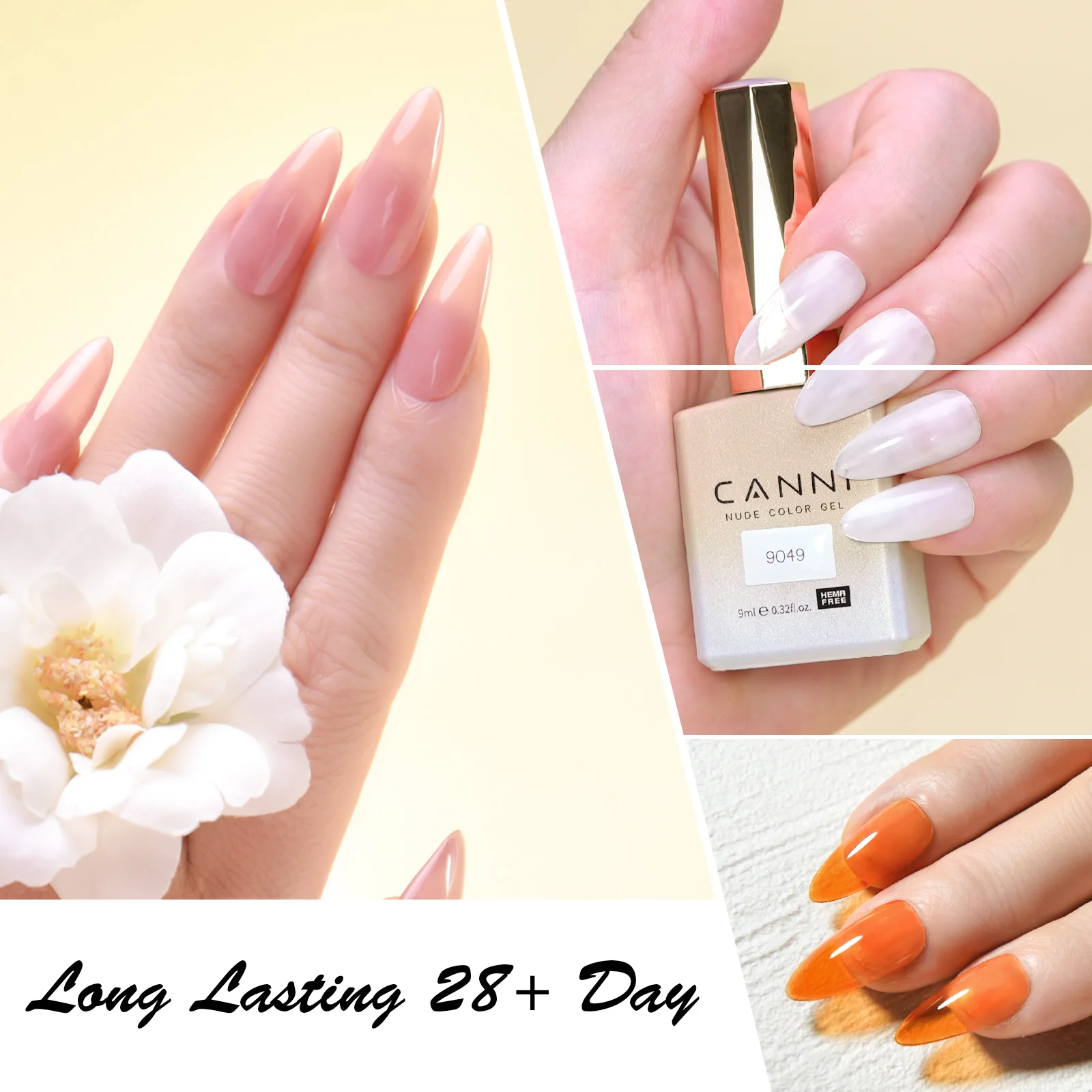 CANNI 30-teiliges Nagel-Gel-Nagellack-Set CC Collection TPO/Hema Free Fall Nails Weihnachts-Gel-Lack Soak Off Semi Permanent Gel-Set – Detail 24