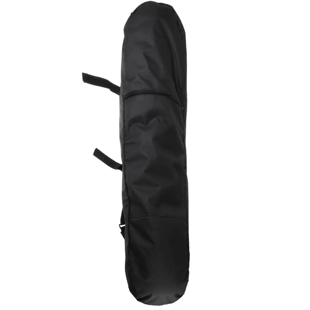 Longboard Skateboard Travel Carry Storage Bag Thickened Backpack, Black