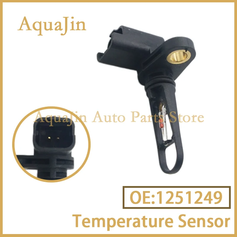 1251249 Air Temperature Sensor For Ford Focus II 1.6 Fiesta V 1.4 Mondeo IV S Max Transit Tourneo Auto Car OE Accessories Part