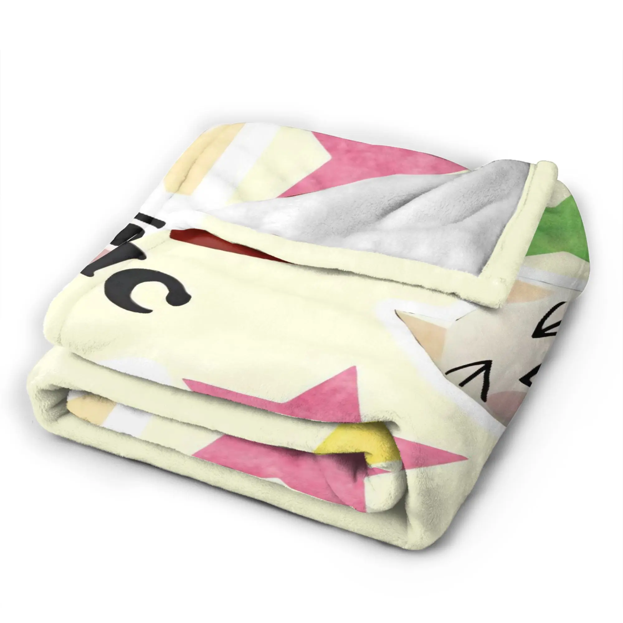 Inoue Toro Plush Blanket Girls Boys  Flannel Throw Blanket For Couch Bed Warm Soft Customized Quality Bedspread Birthday Gift