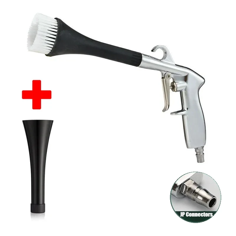 Hogedruk stofblaaspistool Tornado Air Blow Car Wash Gun Efficiënt stomerijpistool Professioneel auto-interieur schoonmaakgereedschap