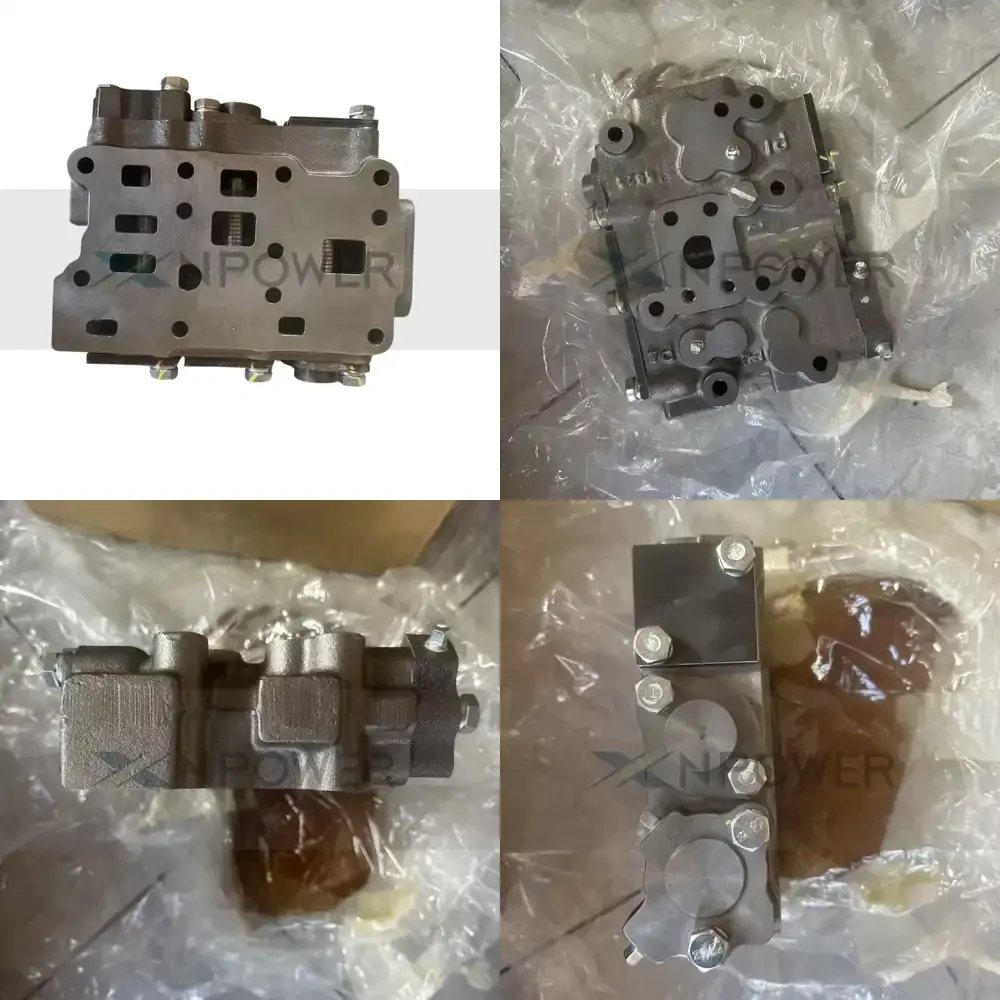 2026 Hot Item Excavator Spare Parts 569-13-56800 Engine HD465-7 VALVE ASS'Y 5691356800 Machinery Engines for