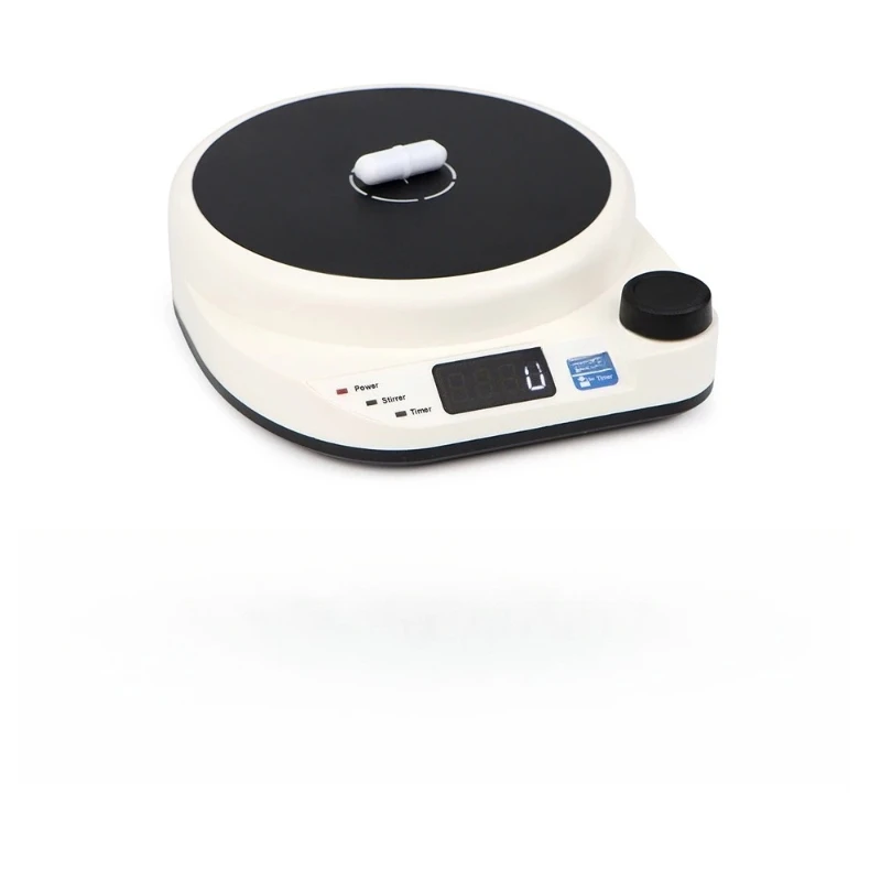 

2000rpm Mini Magnetic Stirrer Knob Speed Control Stir Mixer 3L 5L Portable Mixing Machine Laboratory Equipment for Chemistry