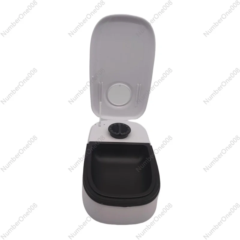 

Автоматическая кормушка для домашних животных, собак, кошек, сухих и влажных кормов, двойное разделение еды, домашняя обычная количественная еда, здоровое кормление