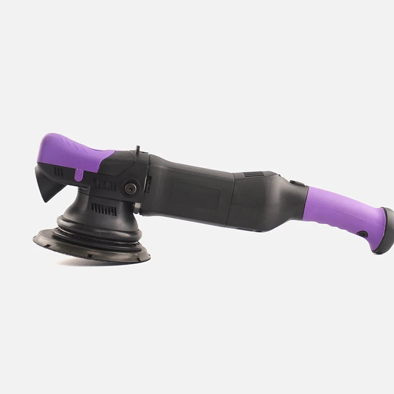 900W 21mm random orbital car polisher, handheld lamp equipped CE certified  for max paint shine finish