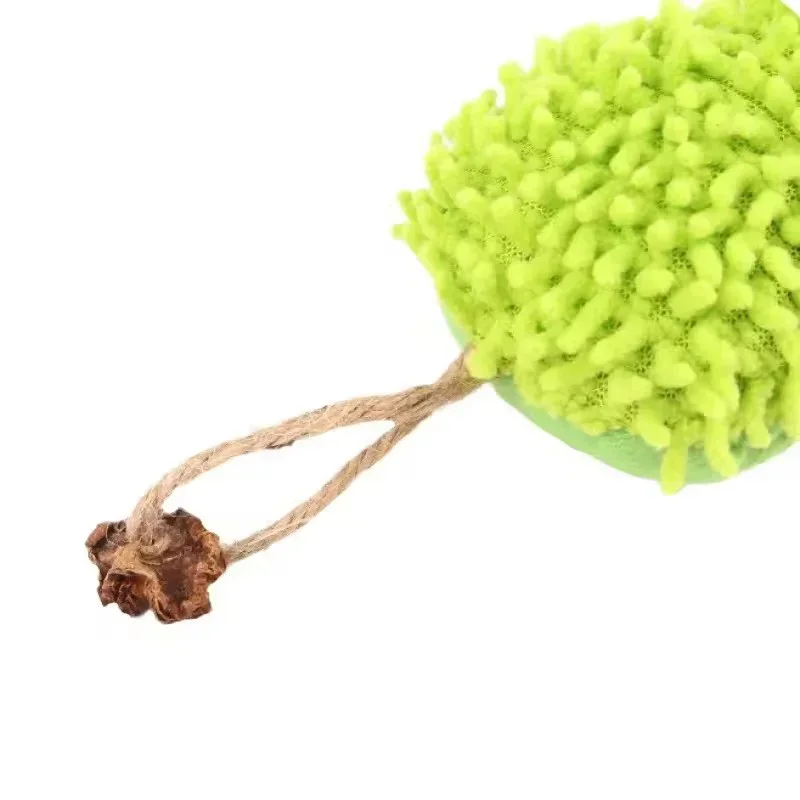 Caterpillar Plush Cat Toy with Catnip and Silvervine description 5