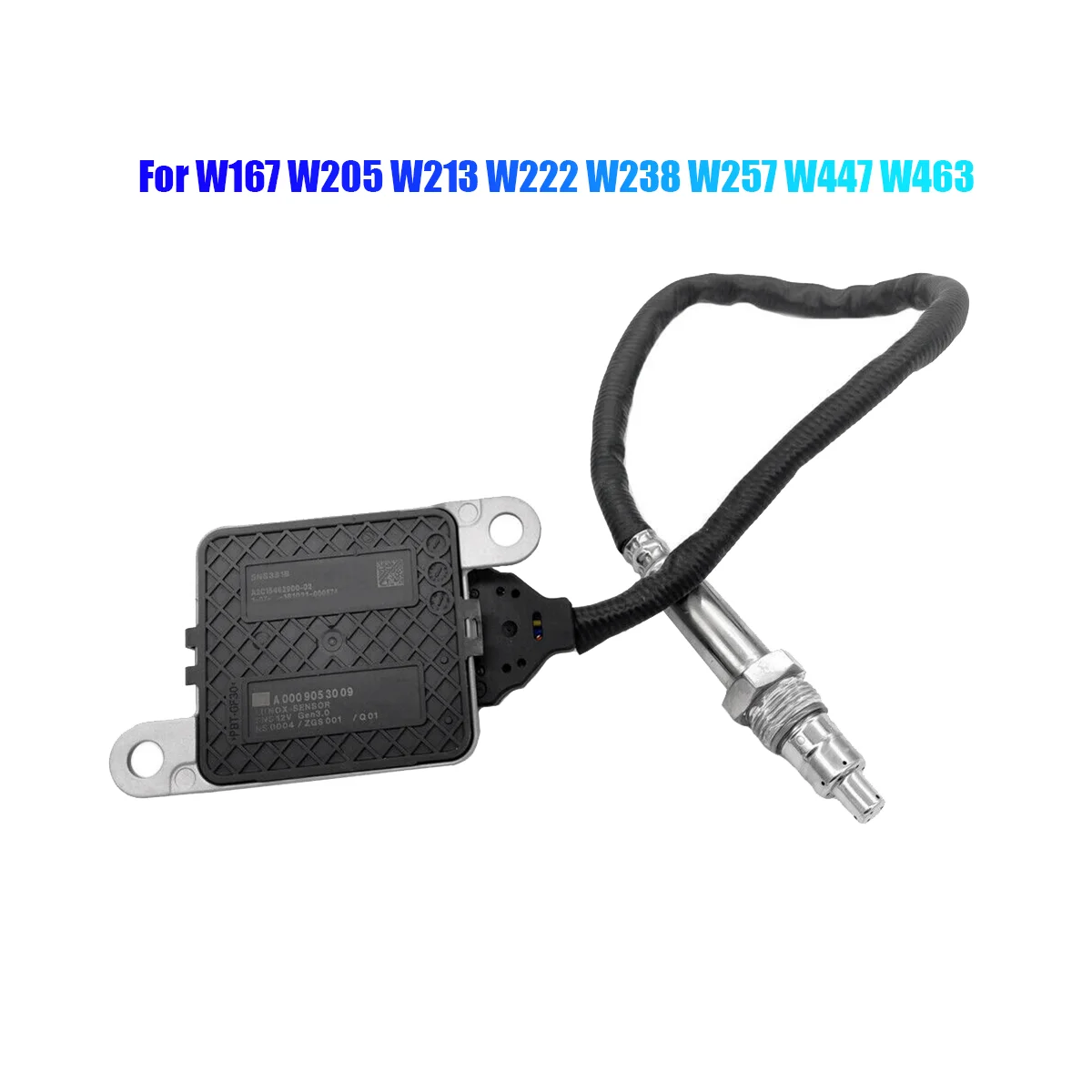 A0009058011 A0009053009 New NOX Sensor Nitrogen Oxygen Sensor for Mercedes-Benz W167 W205 W213 W222 W238 W257 W447 W463