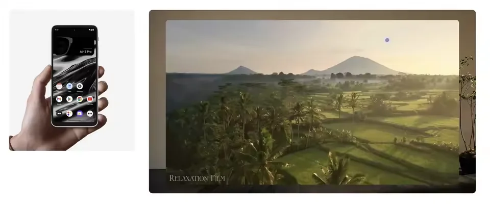 XREAL Beam Pro 256/128G AR Spatial Computing Terminal Adaptable 3D Spatial Video Shooting for Xreal AR Glasses Global Version