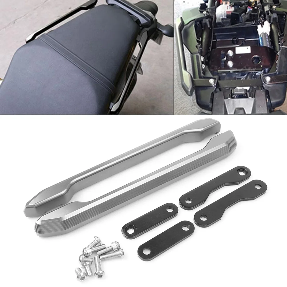 Rear Passenger Pillion Seat Grab Bar Handle Hand Rail Holder Bars Kit For YAMAHA MT-09 FZ-09 MT09 FZ09 2013 2014 2015 2016