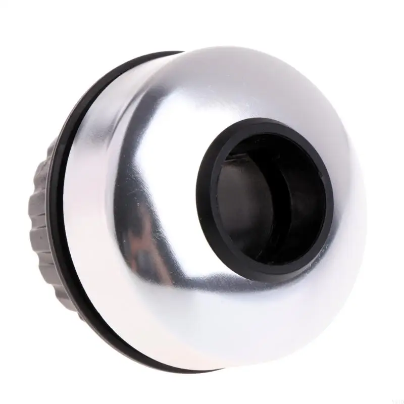 Y51D New Handlebar Sharing Invisible Alloy Bike Alarm Ring Cycling Horn