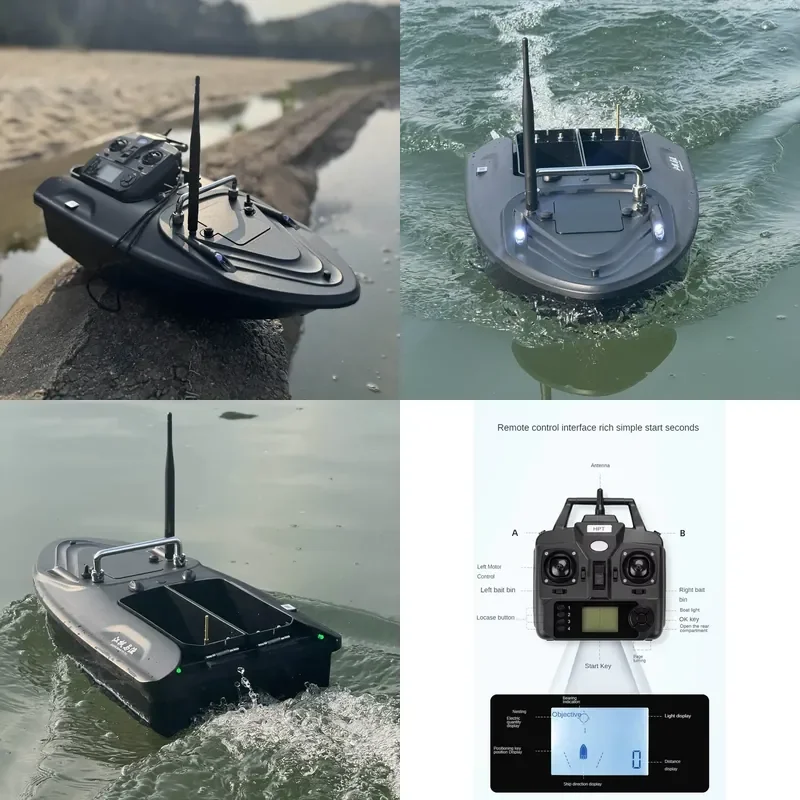 High Grade Fishing Lure Boat Factory Wholesale Smart Navigation Bait System