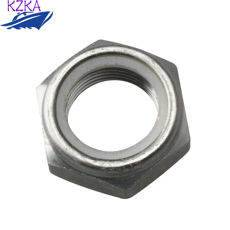 YAMAHA Stainless Steel Self-locking Nut 90185-22043 for 2/4T 9.9-250HP Boat Motor Parsun Hidea SEAPRO Hdx 90185-22043-00