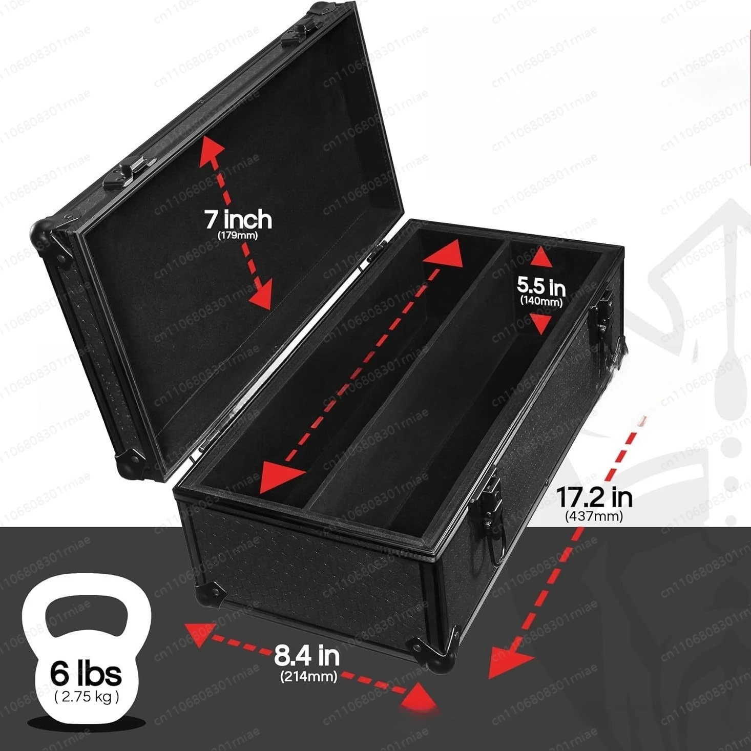 Trading Card Storage Box Card Brick Protective Air Case for Board Game Card Rating Collection Toolbox