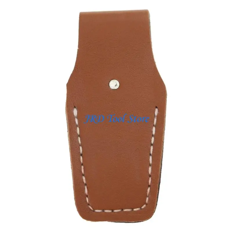 A2UD Stylish Leather Tool Storage Bag Satchel Holder for Electricians and DIYer Enthusiasts with Easy Access Designs