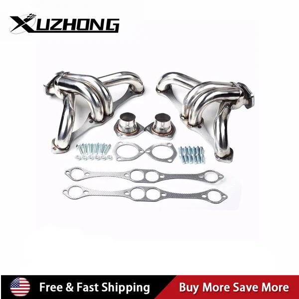 

Выхлопной коллектор для SBC SMALL BLOCK Small Block SB V8 262 265 283 305 327 350 400 MT001063