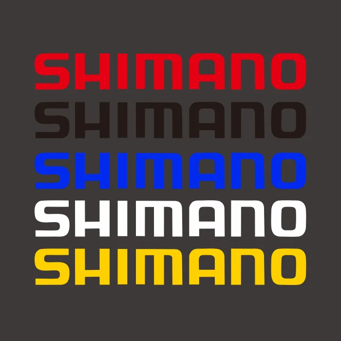 ملصقات عاكسة للزينة للدراجات الهوائية والدراجات الجبلية ودراجات الطرق ومعدات الصيد وصناديق التبريد، قابلة للتخصيص