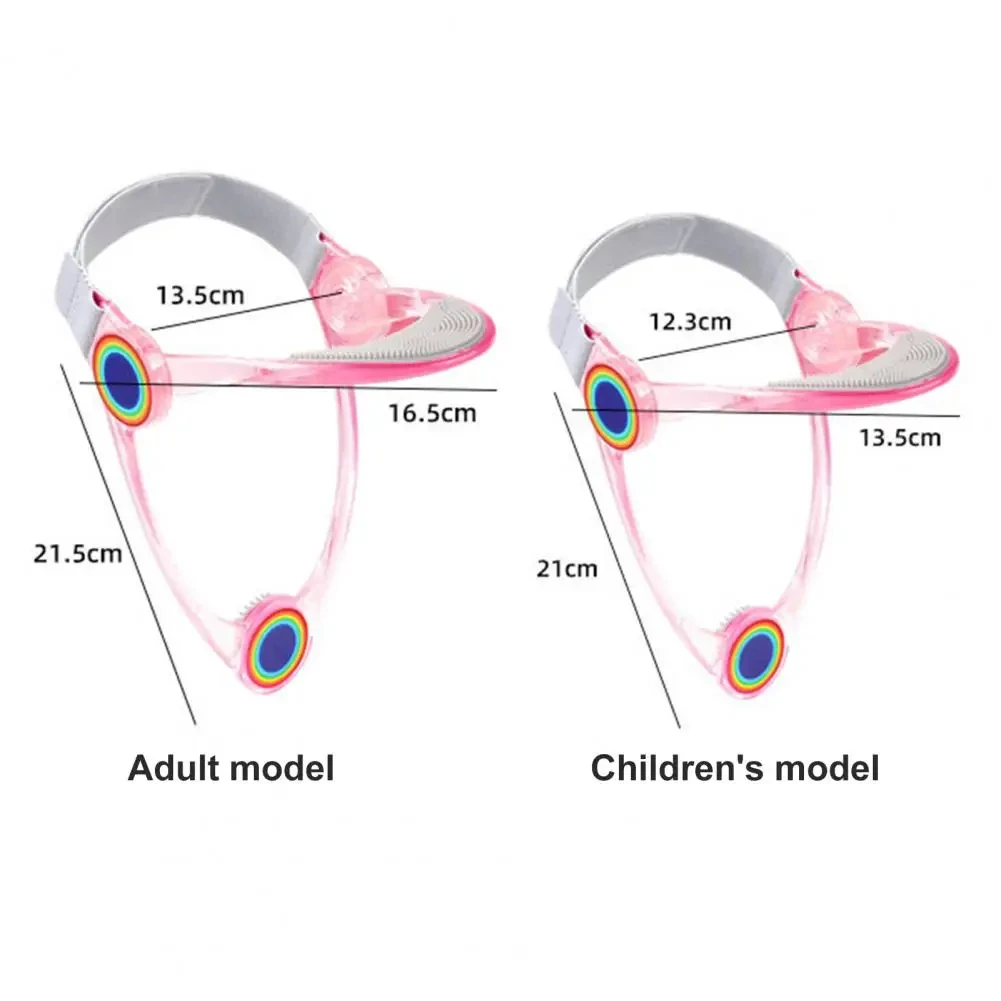 O dispositivo ajustável da tração cervical, corrector da postura, cinta do pescoço, apoio do pescoço, corrector sentado da postura, relaxa NeckPain