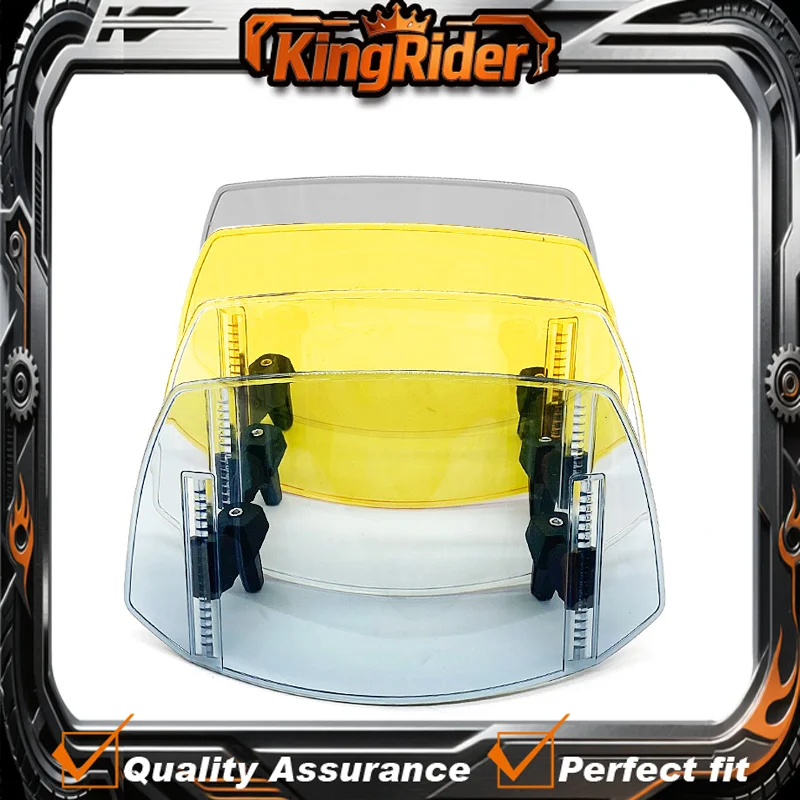 Deflector de Viento para Motocicleta Honda XL 125 600 650 700 1000V Transalp Varadero XRV750, Extensión de Parabrisas, Spoiler