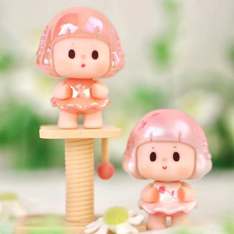 

New In Stock Bu Er Valentine'S Day Mini Blind Bag Figure As Seen In The Initial Series Mysterious Box Model Birthday Gift Toy