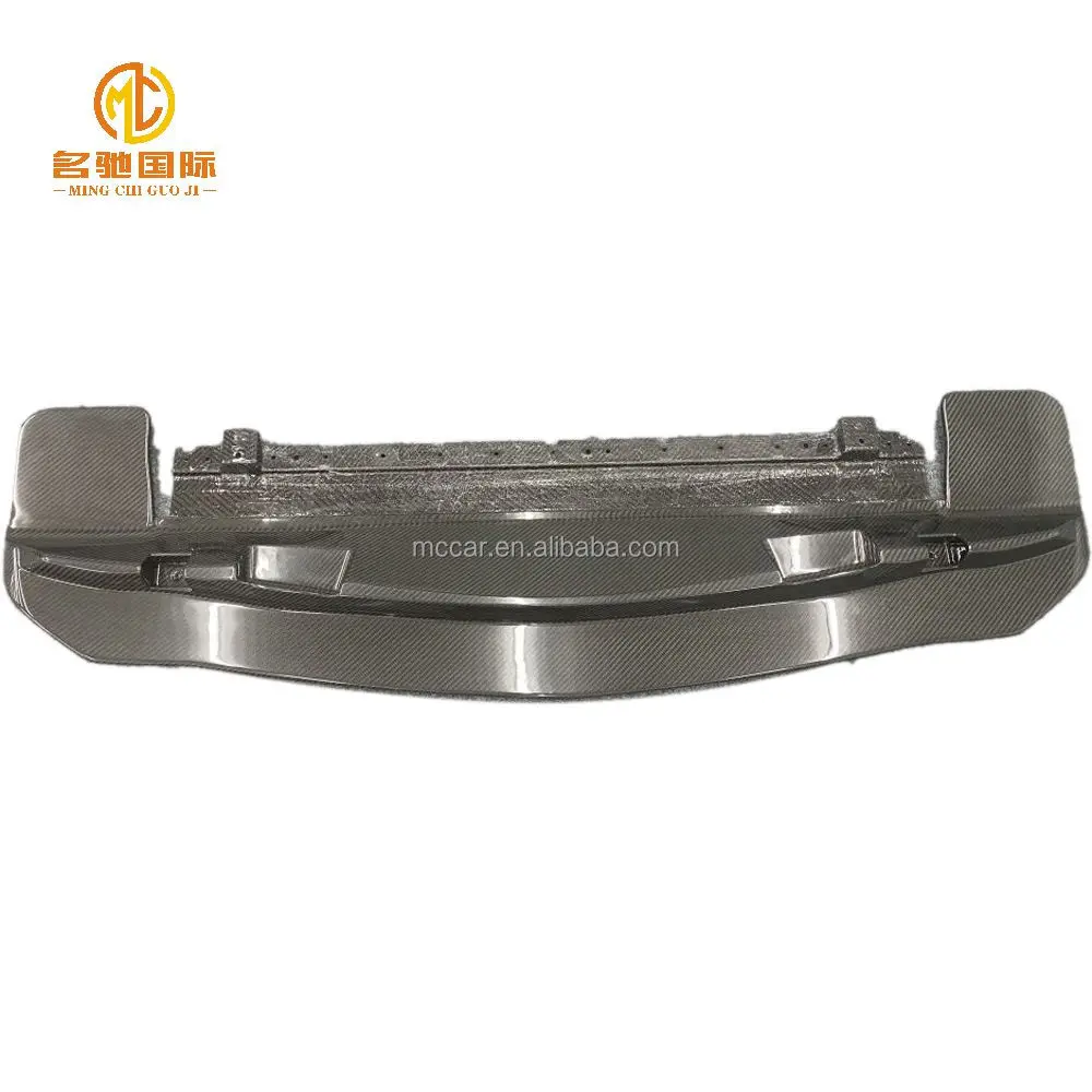 

Top Selling Carbon Fiber Car Bumper Front Lip For Alfa Romeo GIULIA Clover Original Car Front Lip Bumper