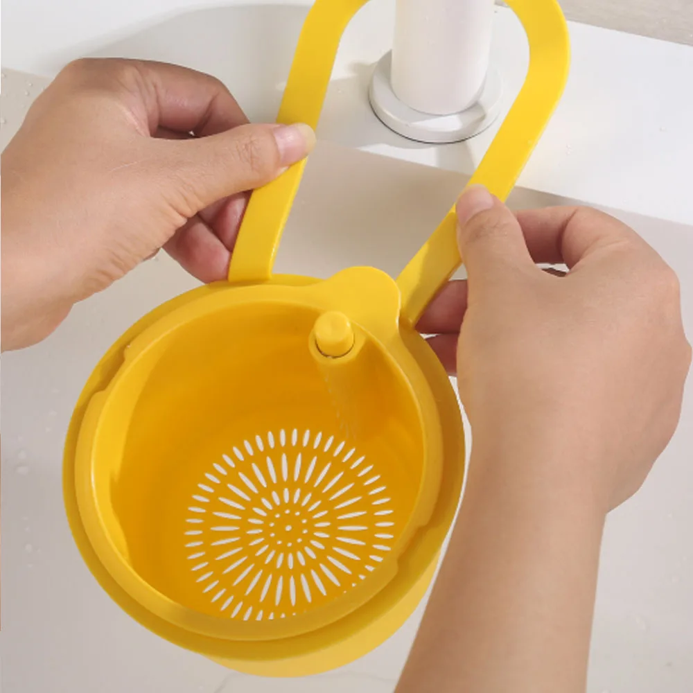 2 в 1 сливная корзина для раковины