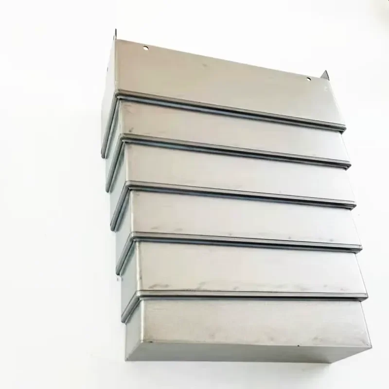 Durable Telescopic Cover CNC Roller Shutter Cover Automatic Roller Sleeve Roll-up Roller Bellows Cover