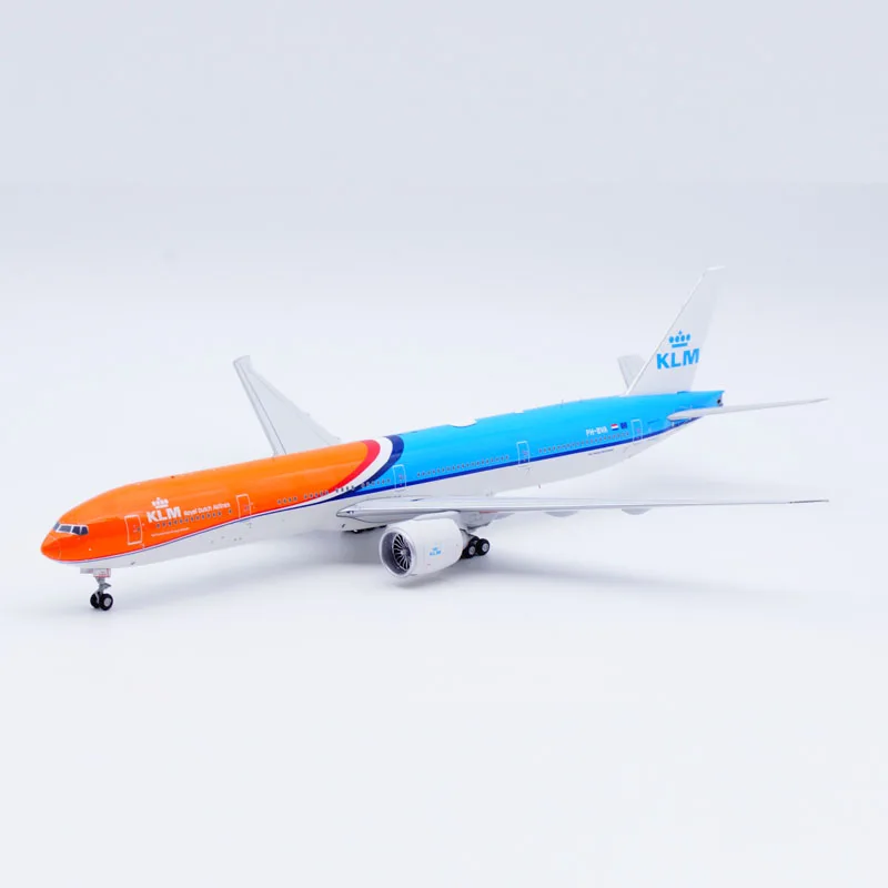 XX20449 Alloy Collectible Plane Gift JC Wings 1:200 KLM Royal Dutch Airlines Boeing B777-300ER Diecast Aircraft Jet Model PH-BVA