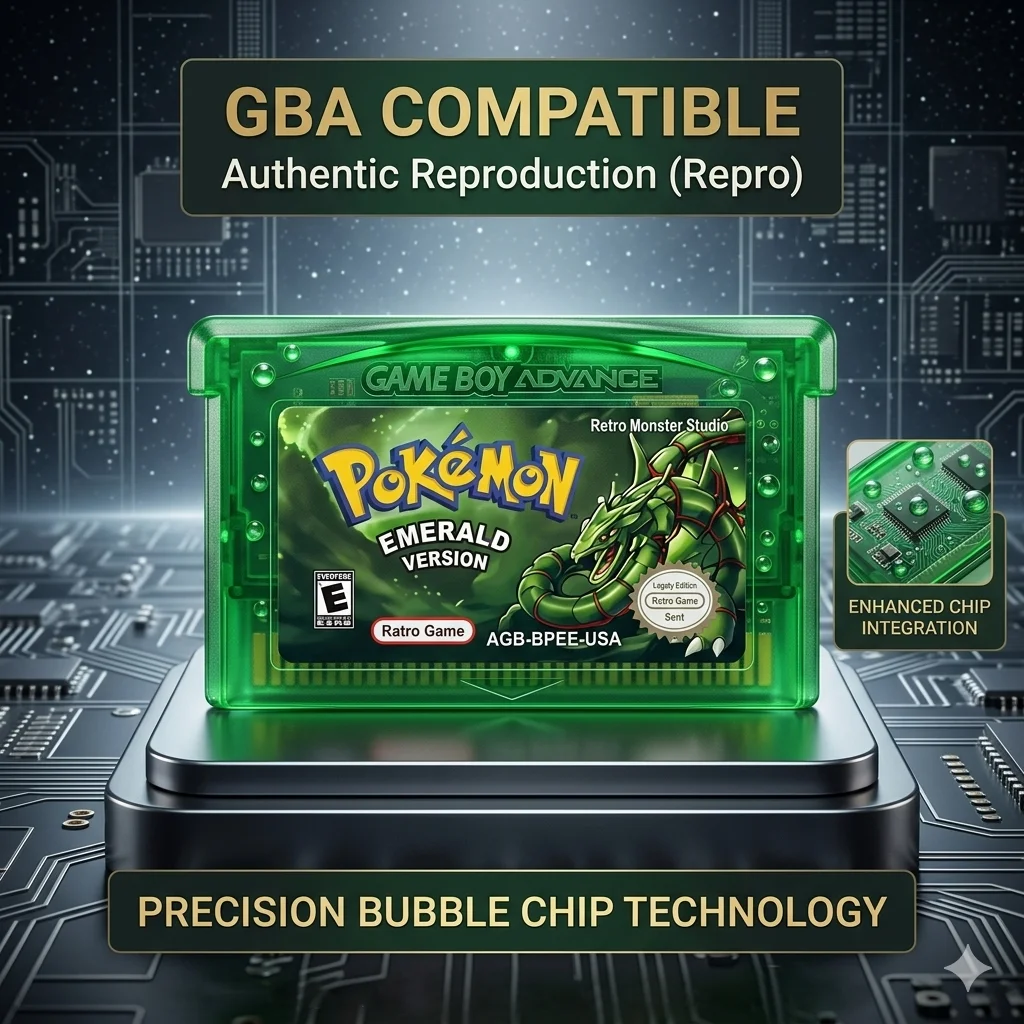Klassische GBA Retro-Spielkass – Retro Game Card Bewertung und Preis