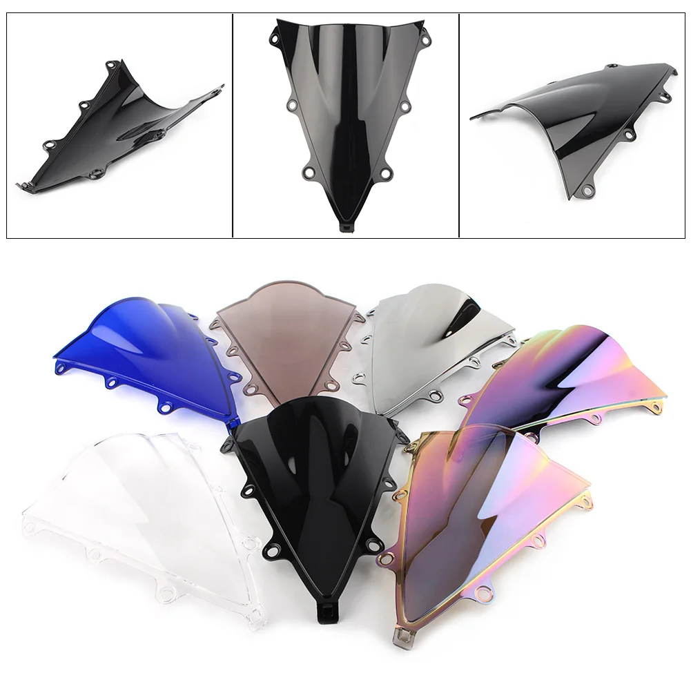 

CBR 300R 2017 Motorcycle Windshield Windscreen For Honda CBR300R 2014 2015 2016 2017 2018 2019 2020 Double Bubble