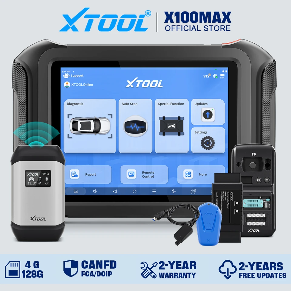 Xtool-完全な自動車診断ツールセット,すべてのキーを紛失した車の診断
