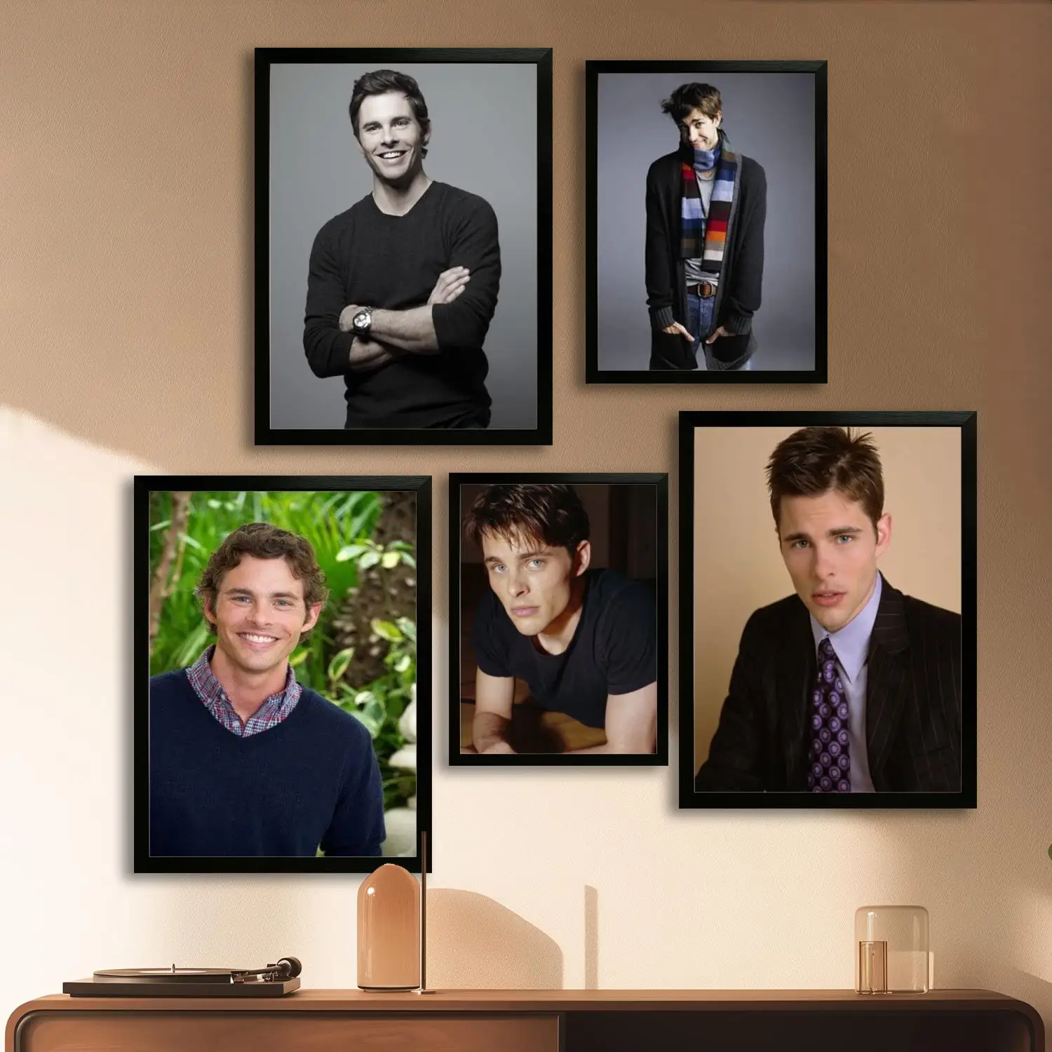 ملصق فني من القماش من جيمس مارسدن وفن جداري، طباعة صور، عائلة حديثة، ديكور غرفة النوم، ملصقات، لوحة زخرفية #1