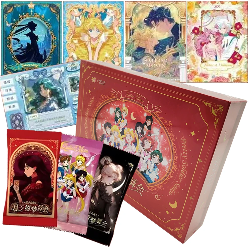 Sailor Moon Collection Cards Aino Minako Mizuno Ami Creative Character Cards Fans Love Magical Girls Exquisite Peripheral Toys