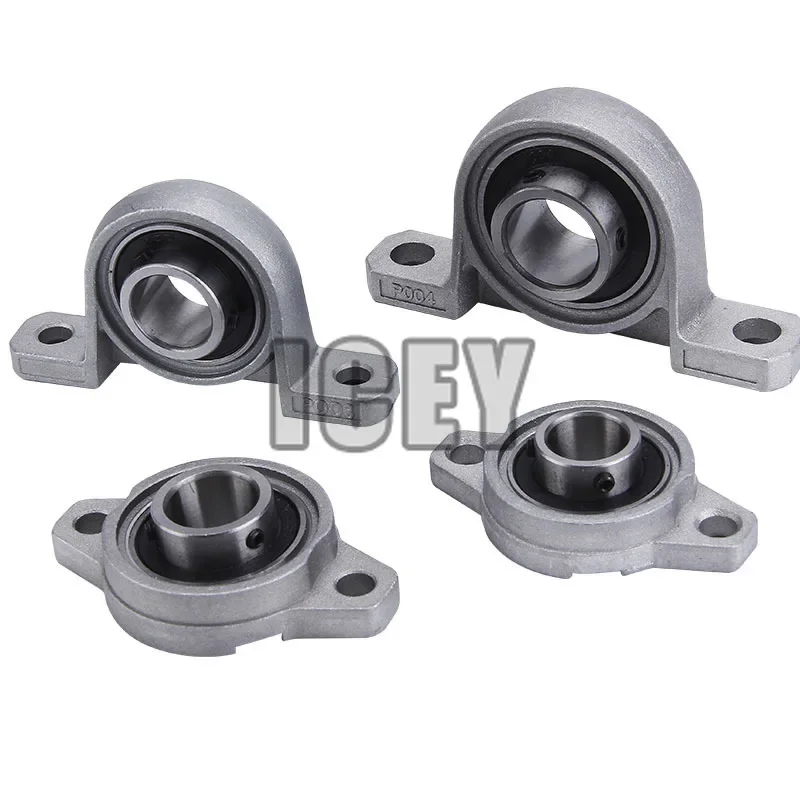 KFL08 KP08 KFL000 KP000 KFL001 KP001 Bearing Shaft Support Spherical Roller Zinc Alloy Bearing Base Pillow Block Housing