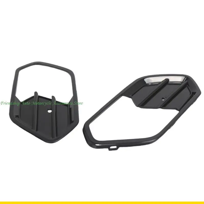 

SZCH 1 Pair Fog Light Cover Bezel for Escape Kuga 2017-2019 FO1038164 GJ5Z-17K946-AB