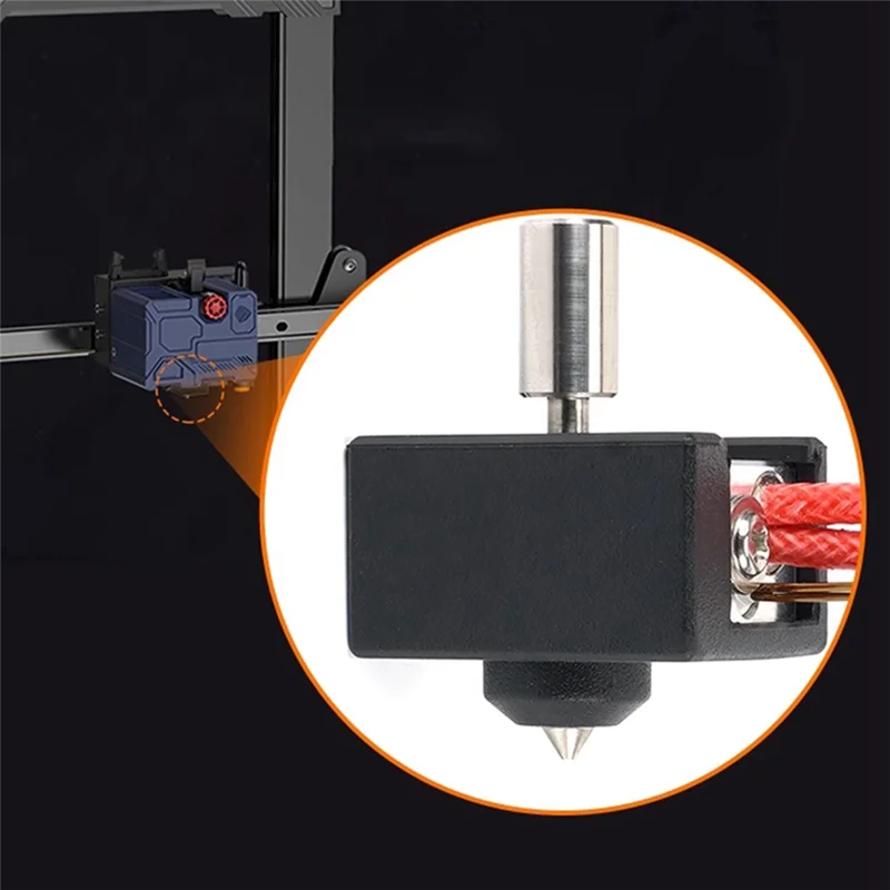 

A19E-для Ender-3 S1 Hotend, биметаллические детали для 3D-принтера с терморазрывом S1, биметаллическое горло для Ender 3 S1 CR-10 Smart Pro