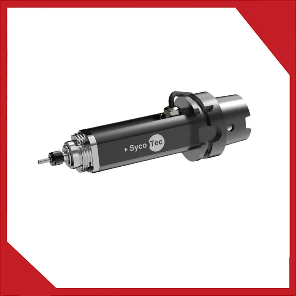 

CNC spindle 4015 DC-R-HSK63 high-power high-speed spindle 4015 is used for CNC machine tools and lathe processing