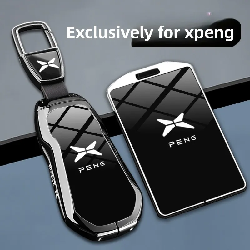 Coque de protection complète pour clé de voiture Xiaopeng Mona M3, carte G6, nouveau modèle P7, P7+ dédié, P5 haut de gamme, télécommande G9