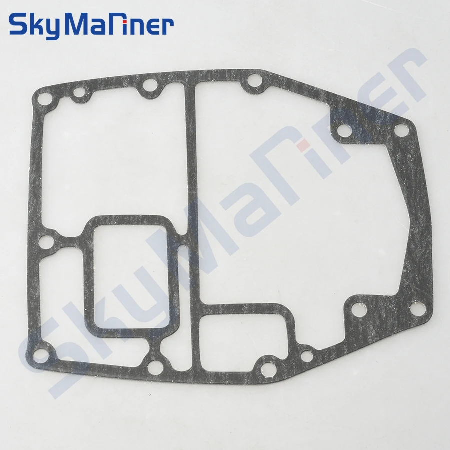 Upper Casing Gasket 688-45113 Metal Inside For Yamaha Outboard Motor 2T 90HP 85HP 75HP 688-45113-A0 Parsun T85 Boat Engine Parts
