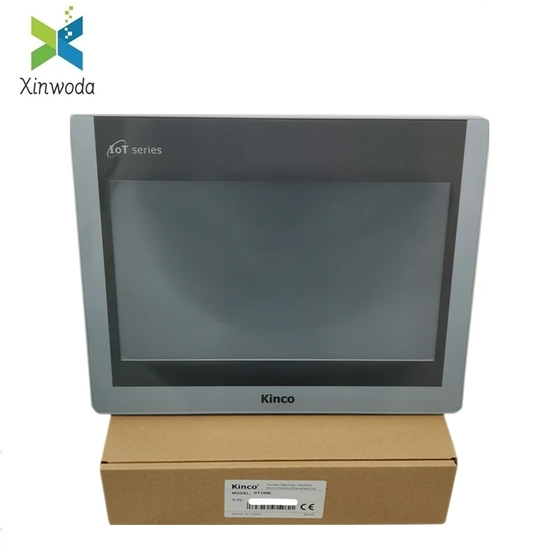 10,1-дюймовый Kinco HMI GT серии GT100E GT100E-WIFI GT100E-4G сенсорный экран Freescale промышленный процессор, скорость часов 800 МГц