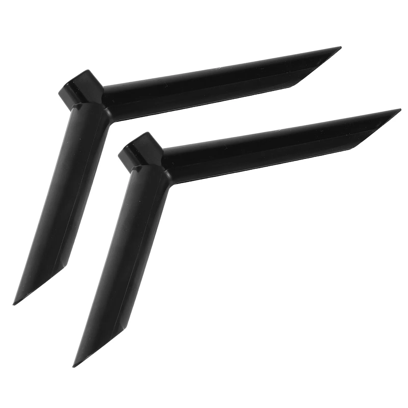 

2pcs Stand Base Legs Replacement For 50 Inch Smart Mounting Base Flat Screen Support Tabletop Riser No Drill Leg Stand