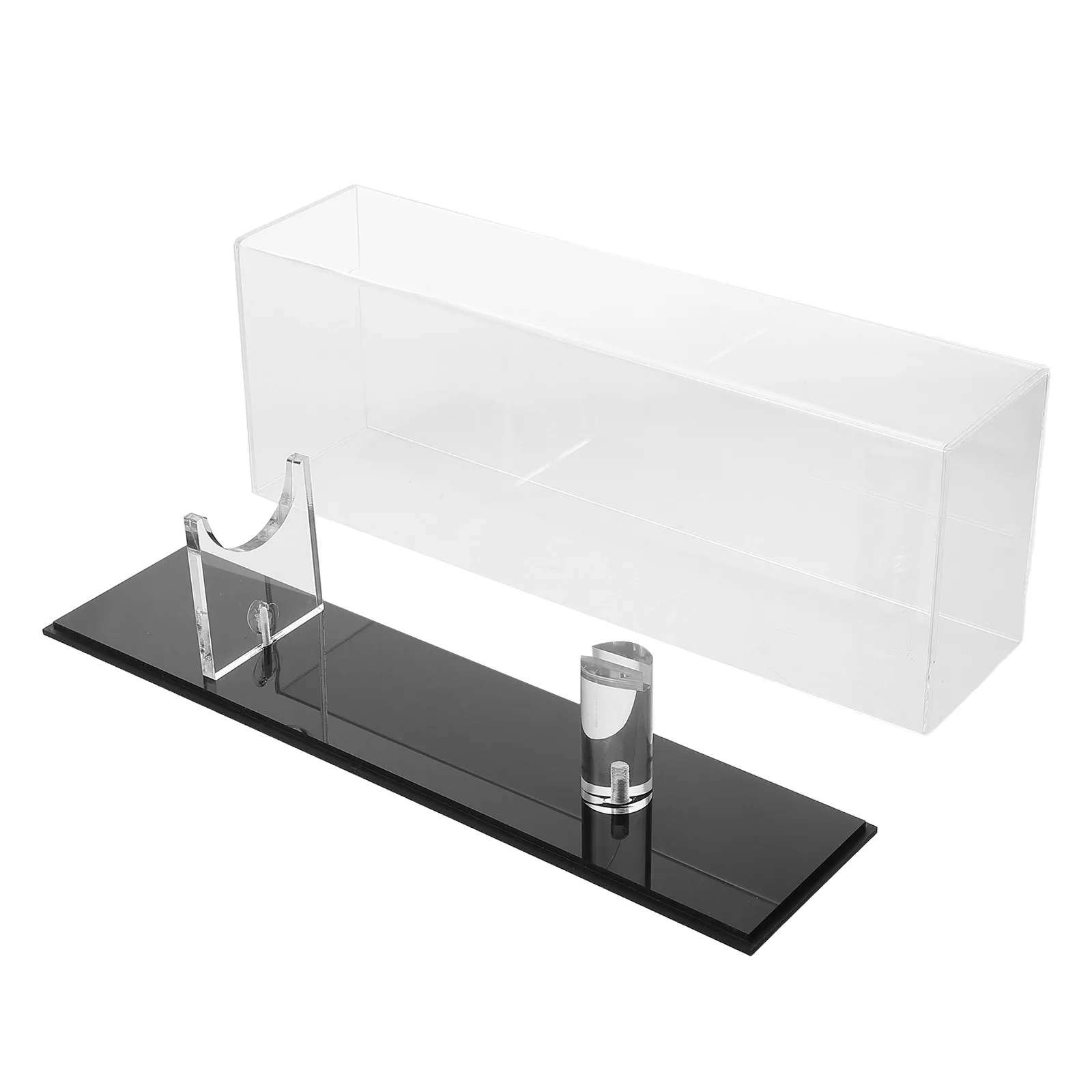 

Clear Acrylic Knife Display Stand Foldable Knives Storage Rack Organizer Tabletop Knife Collection Display Case Outdoor