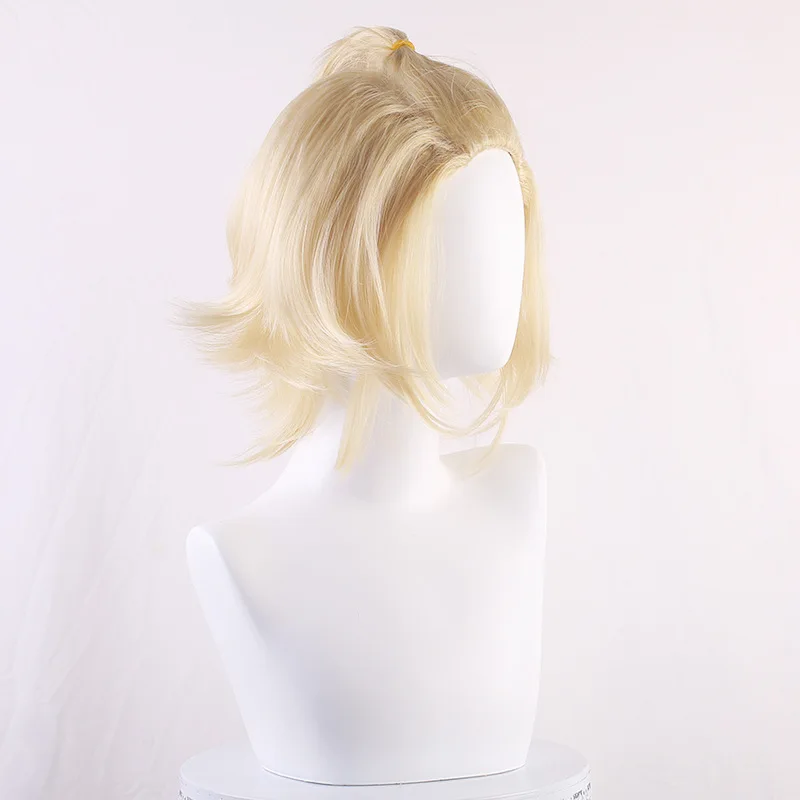 Rebirth Way Anime Perücke Tokyo Swastika Avenger Cosplay Perücke Sanada Manjiro Perücke