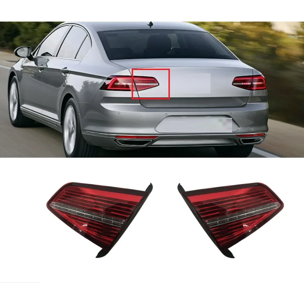 

Rear Stop Brake Tail Light Lamp for Volkswagen VW Passat B8 Magotan B8L 2016 2017 2018 2019