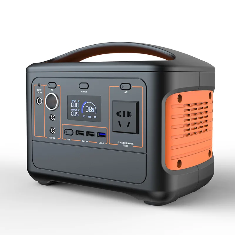 

Outdoor mobile power travel 220V vehicle large capacity portable 500W outdoor solar system