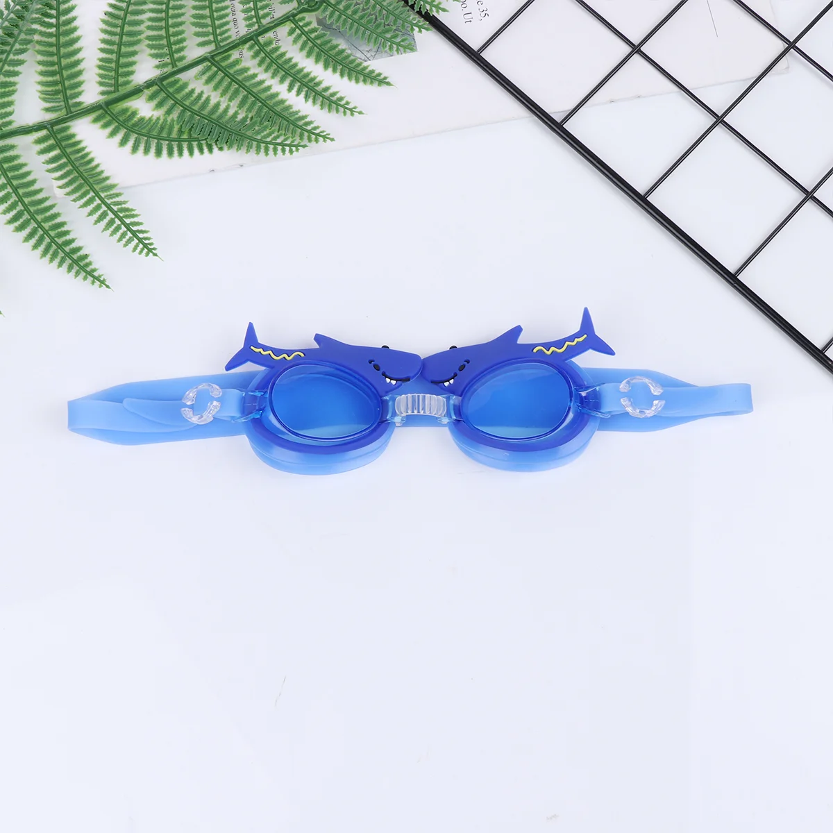 Clear Vision Swim Goggles Swimming Equipment Anti-fog Adjustable Quick-adjustable Glasses Kids Swimwear