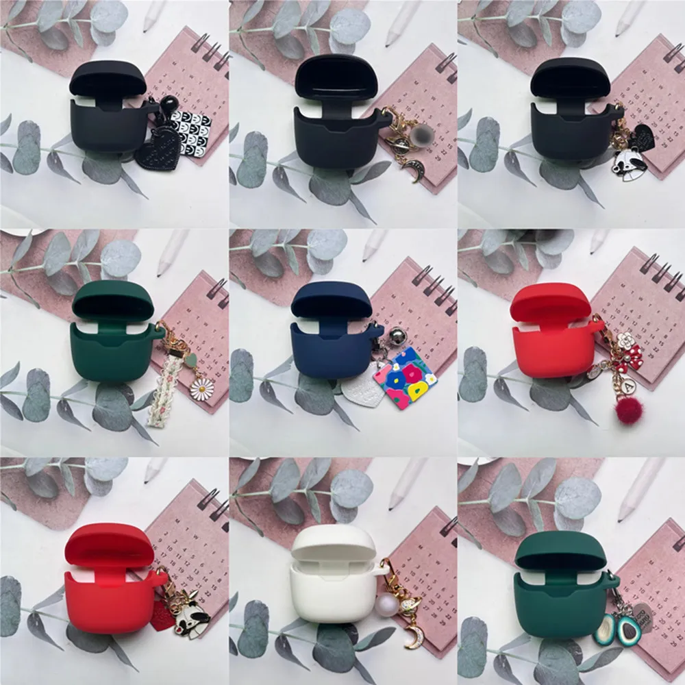 

2024 NEW Silicone Earphone Protective Case for JBL Tune Flex 2 Cover Shockproof-Shell Washable Housing Anti Dust Silicone Sleeve