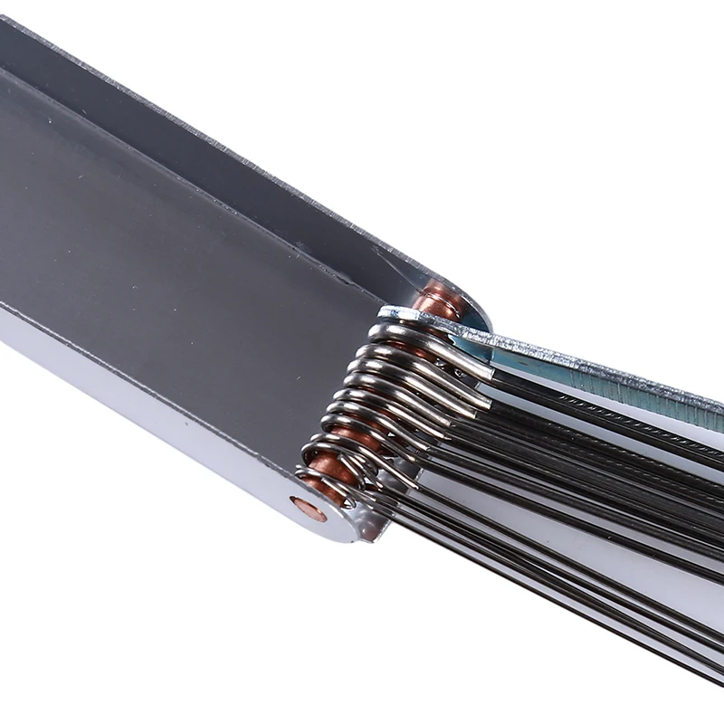 

Welding Torch Nozzle Tip End Stainless Steel Cleaner Tool 13 In 1 Welder Needle Cleaning Welding Tip Cleaner Needles Brushes